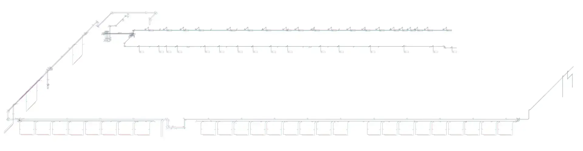 3D-модель детского спортивного комплекса с комплектом чертежей для производства