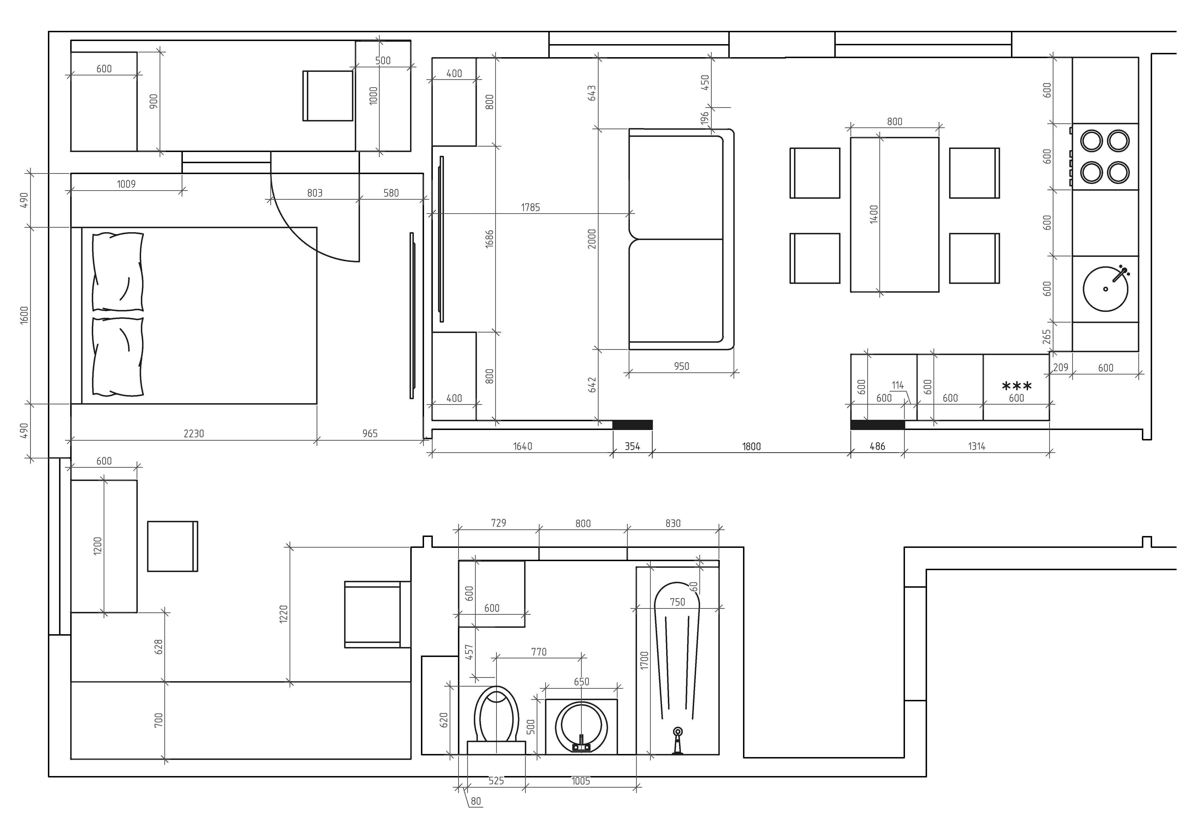 План этажа учебного заведения для курсовой работы
