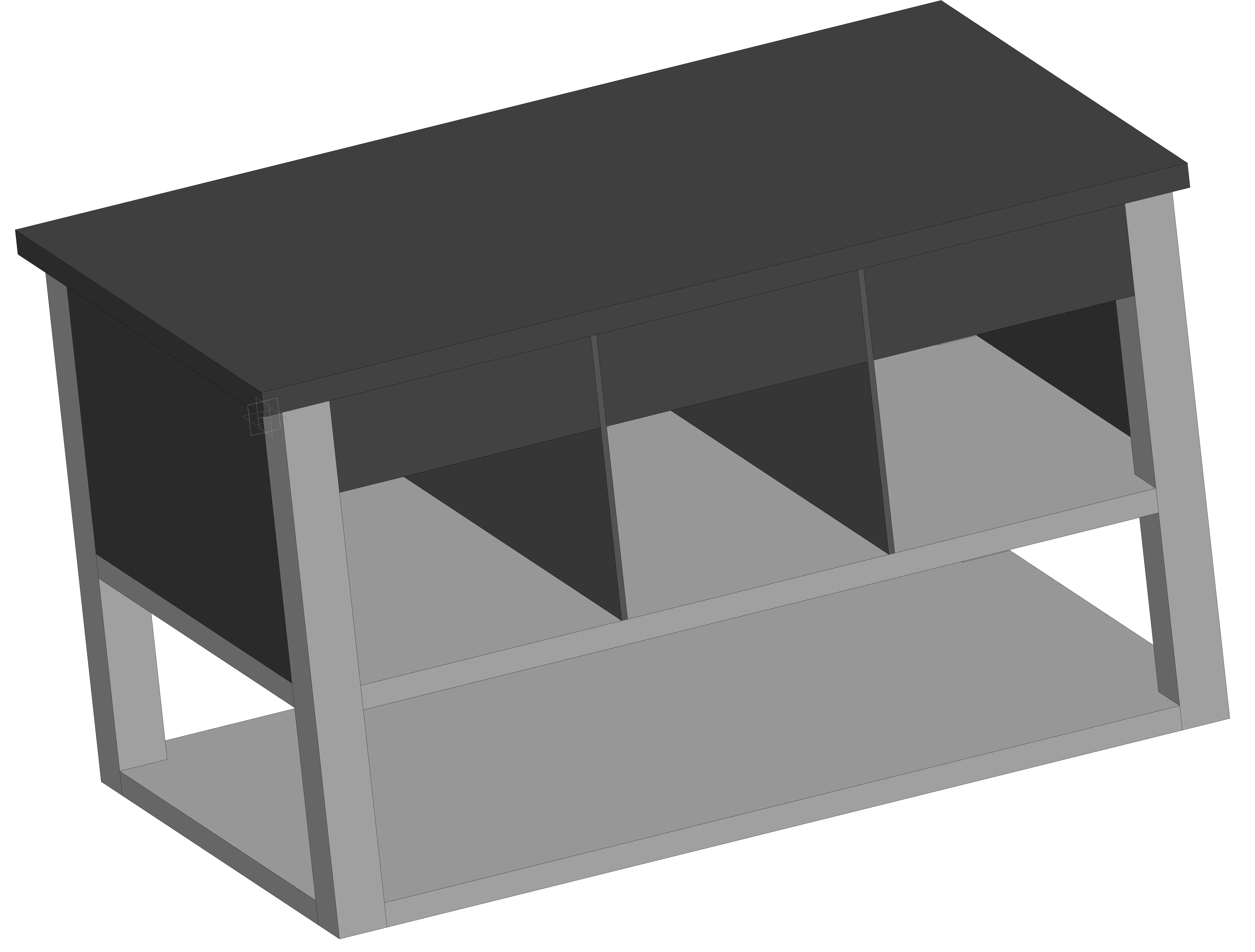 Раскладка стеновых и кровельных сэндвич-панелей для кафе в Санкт-Петербурге