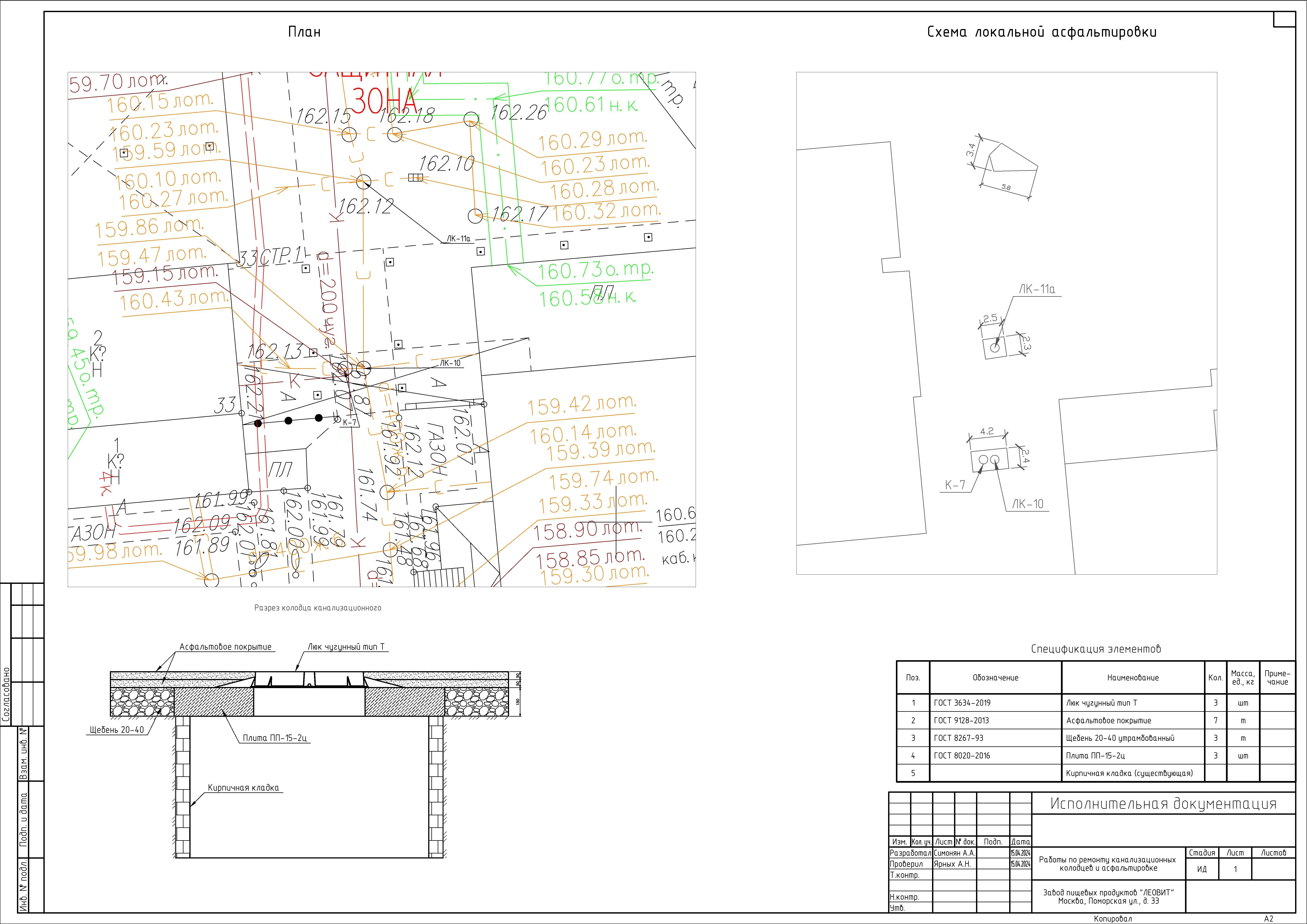 План эвакуации для офисного здания