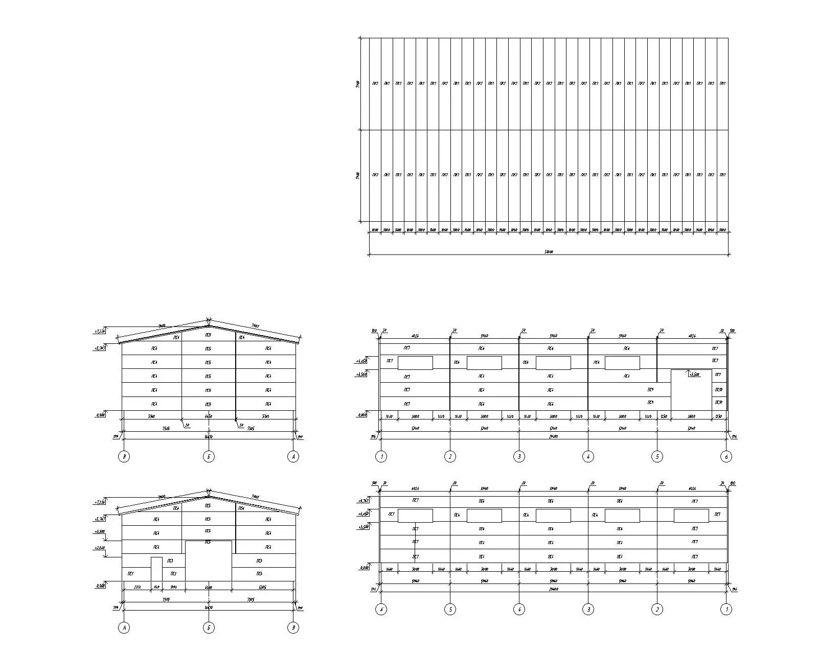 3D-модель и комплект чертежей стола по индивидуальным размерам