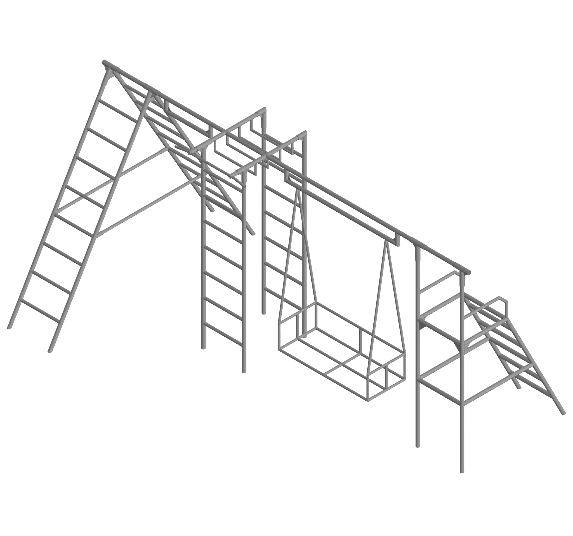 3D-модель съемника и комплект чертежей для студенческого проекта