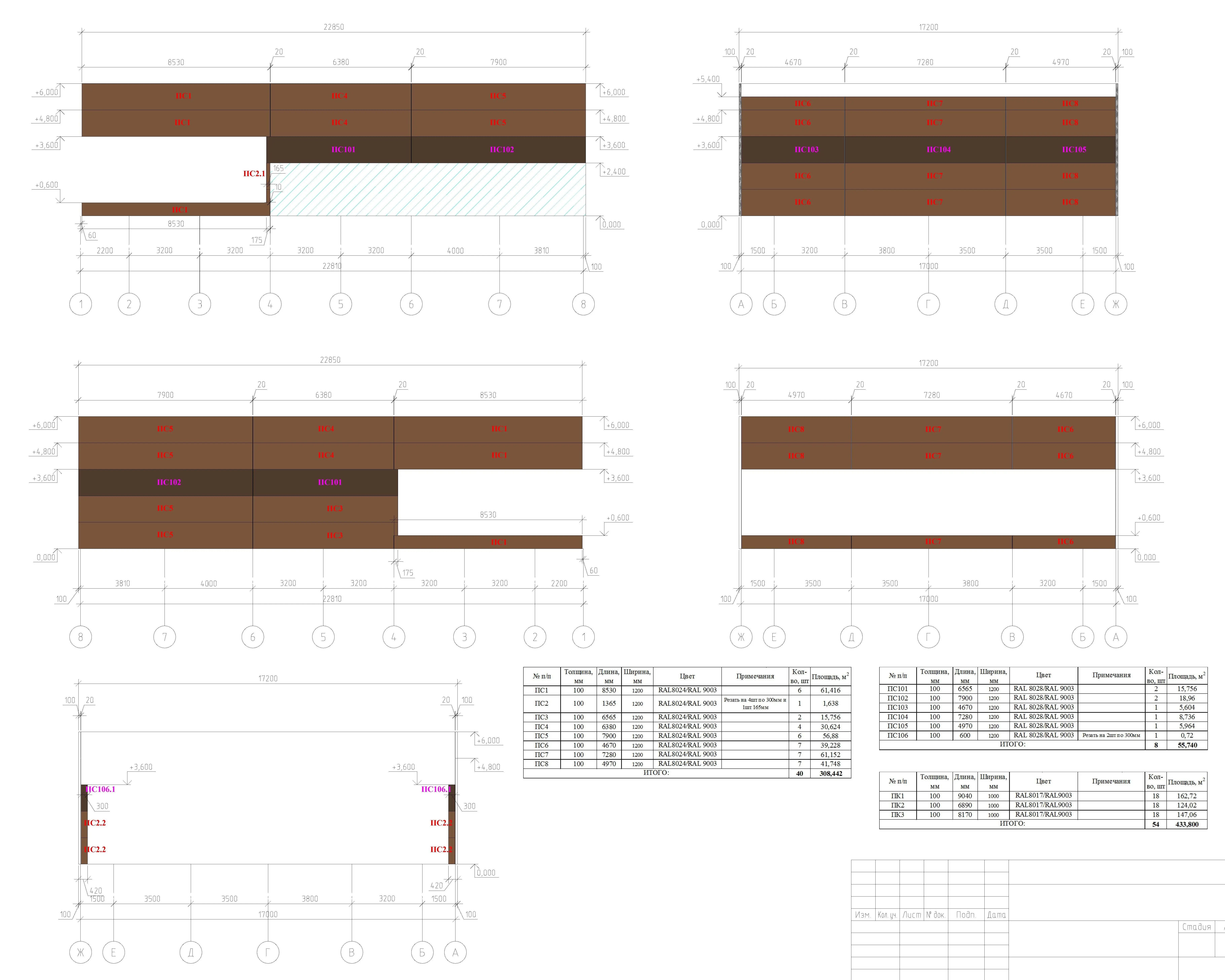 3D-модель входной двери для кафе с учётом интерьера