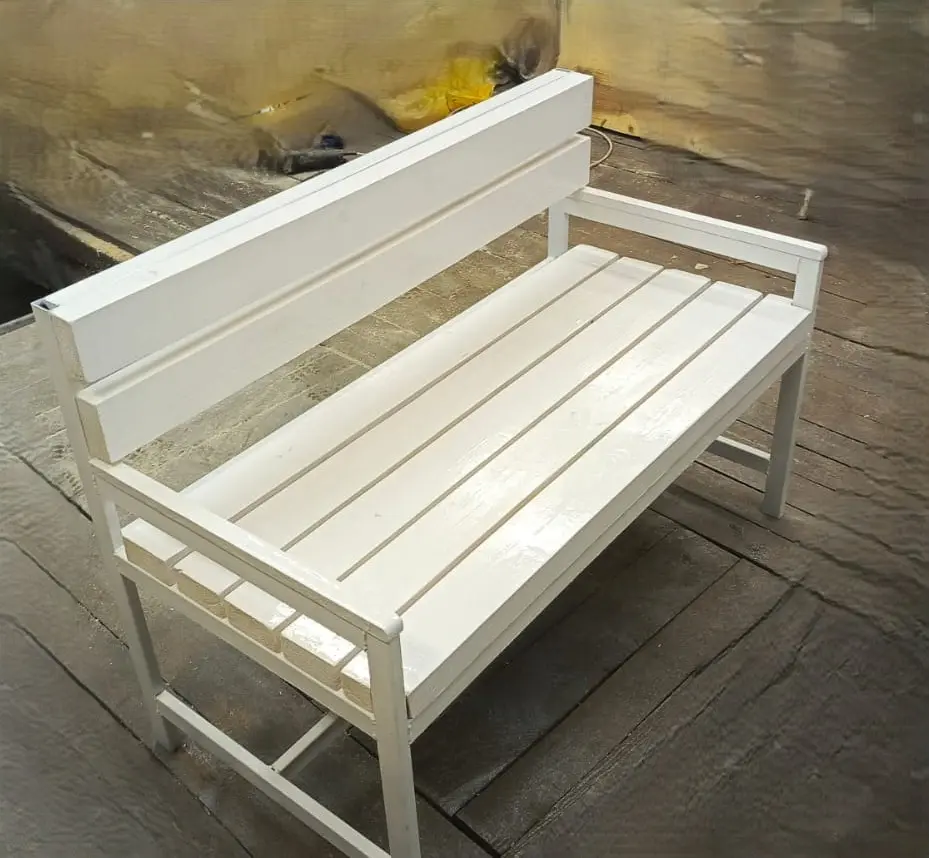 изготовление скамейки