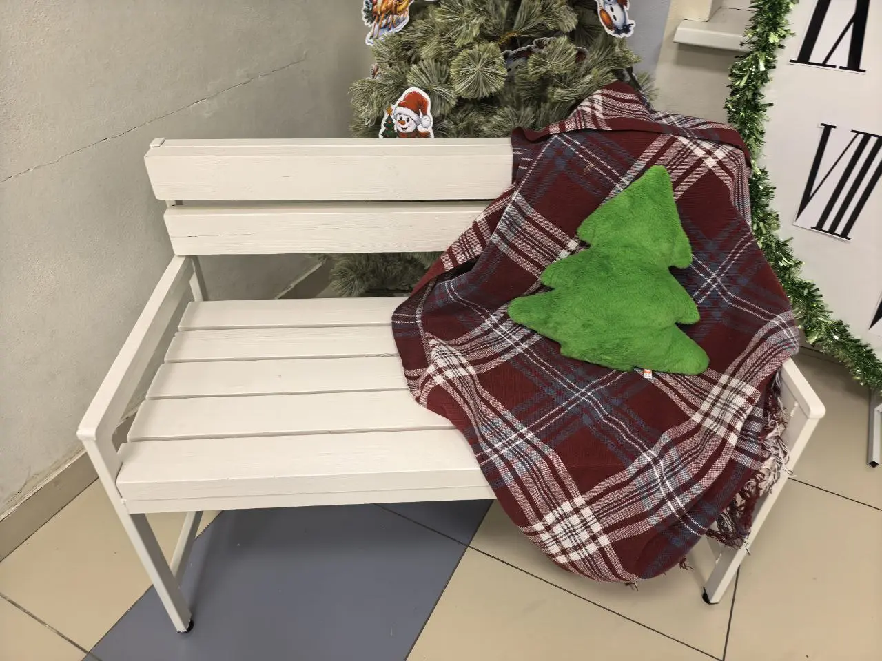 изготовление скамейки: Готовое изделие